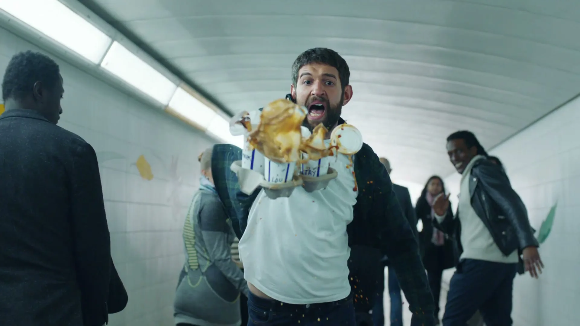 McCafe "Kerching" (2021) commercial still