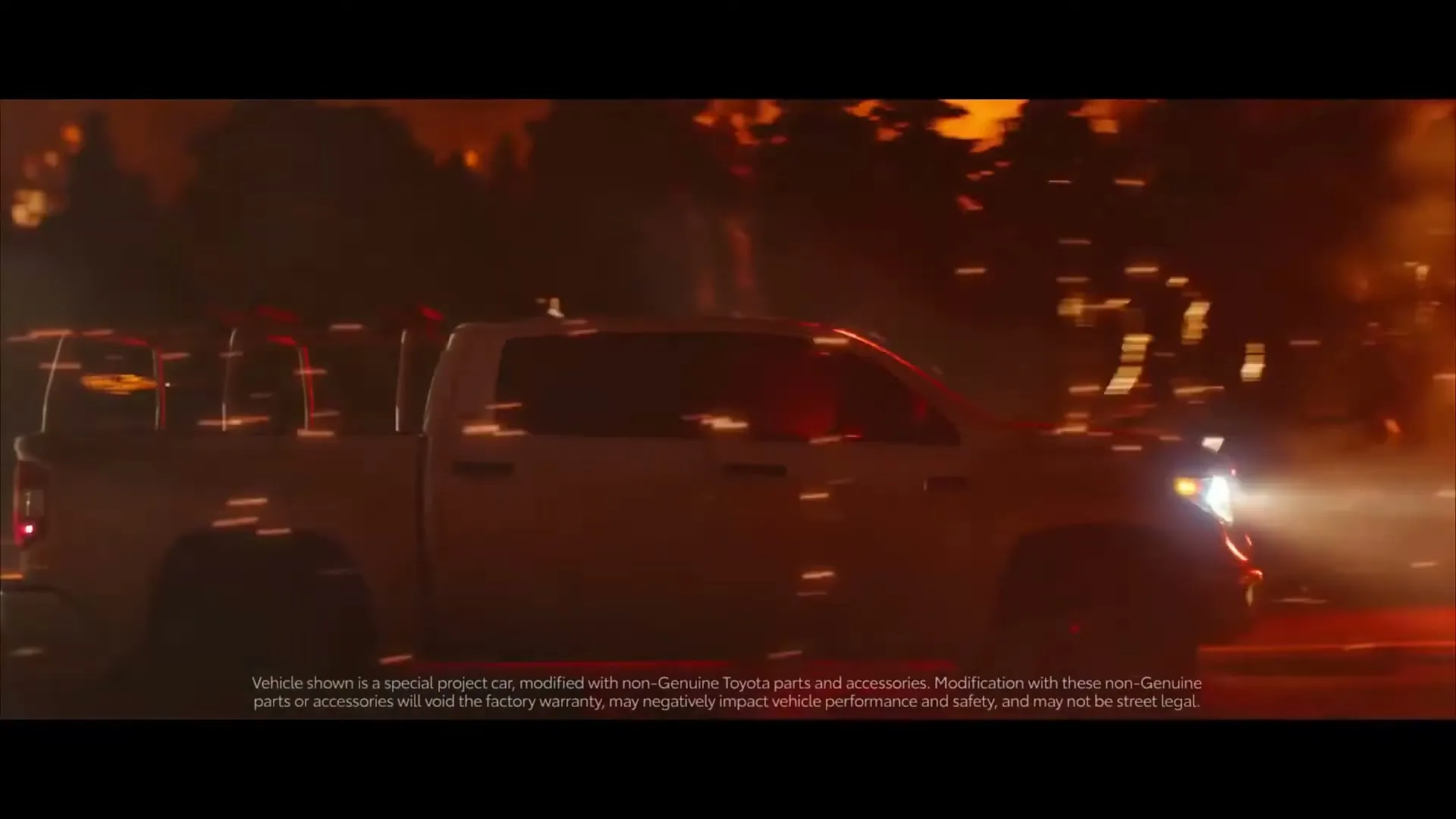 Toyota "Born From Invincible" (2022) commercial still