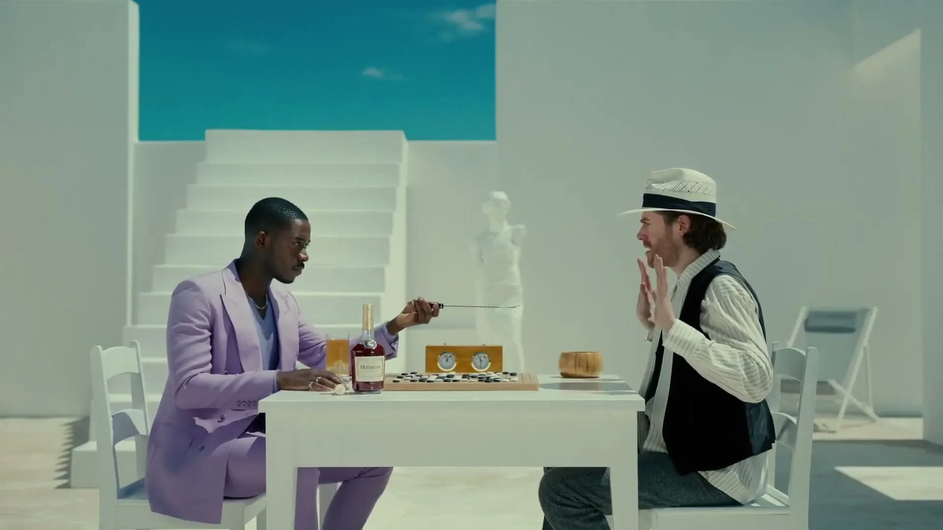 Hennessy "Board Game" (2024) commercial still