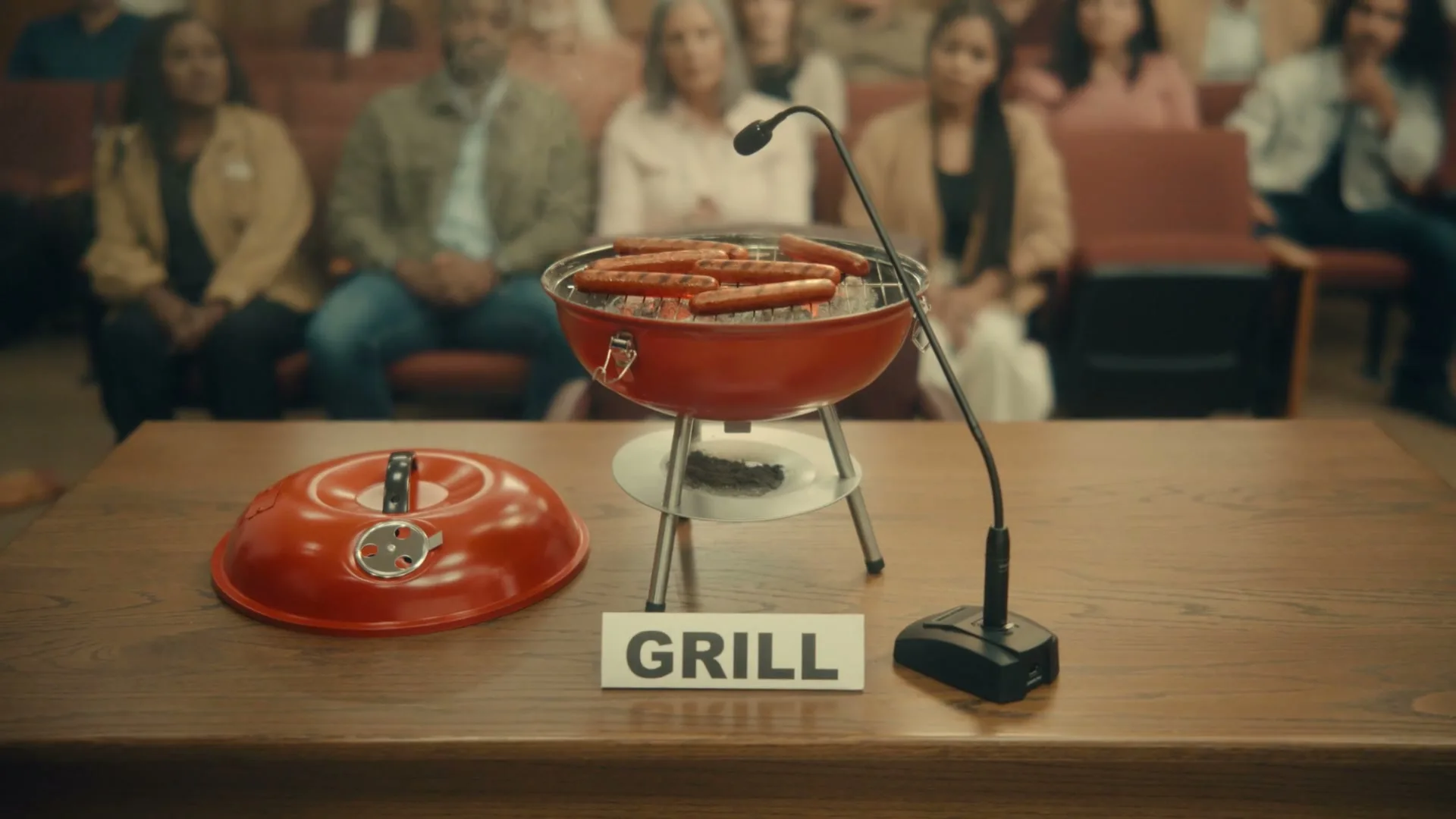 Oscar Mayer “Hearing LF” (2026), frame 3