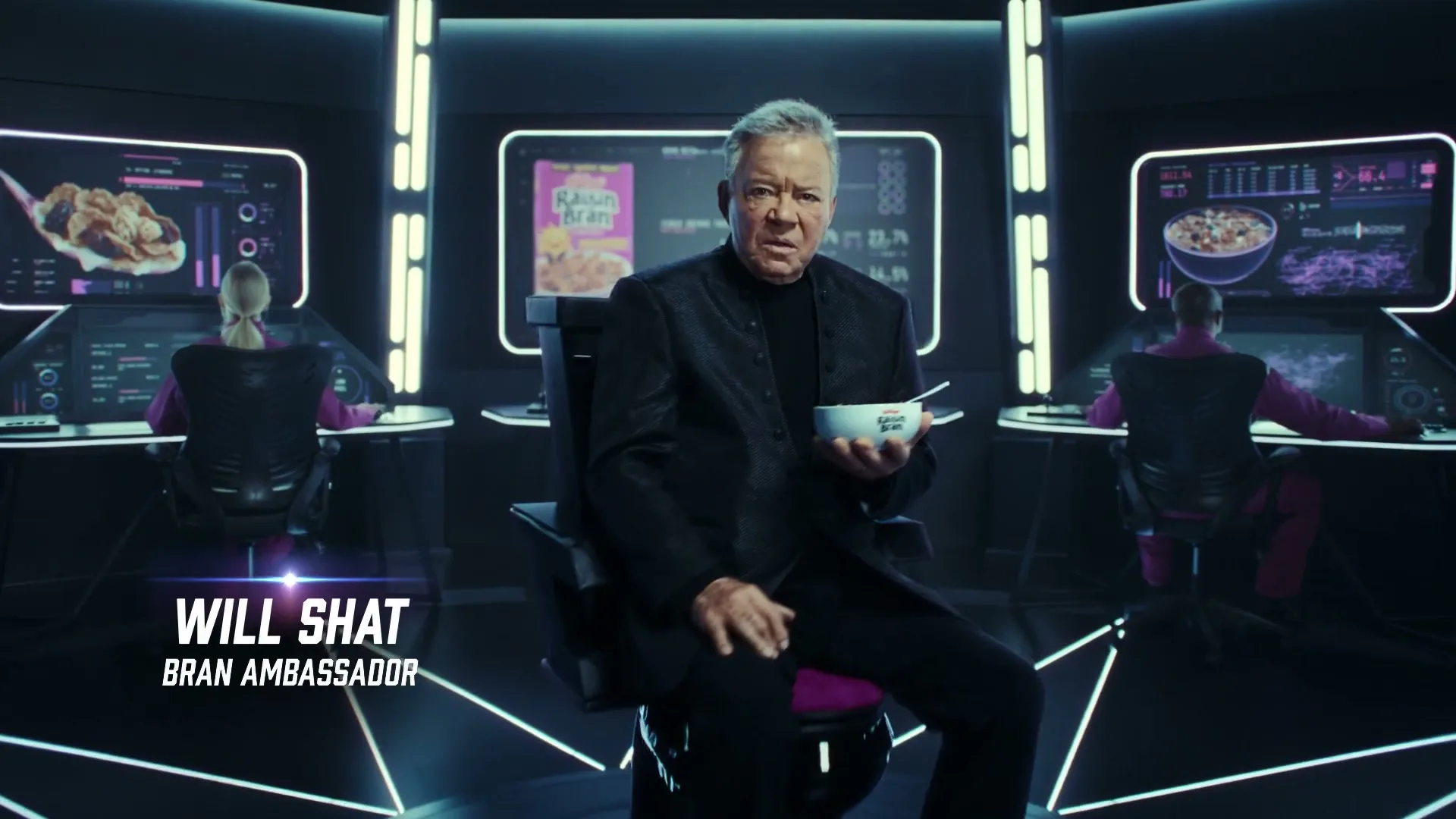 Kellogg's “will shat” (2026), frame 2