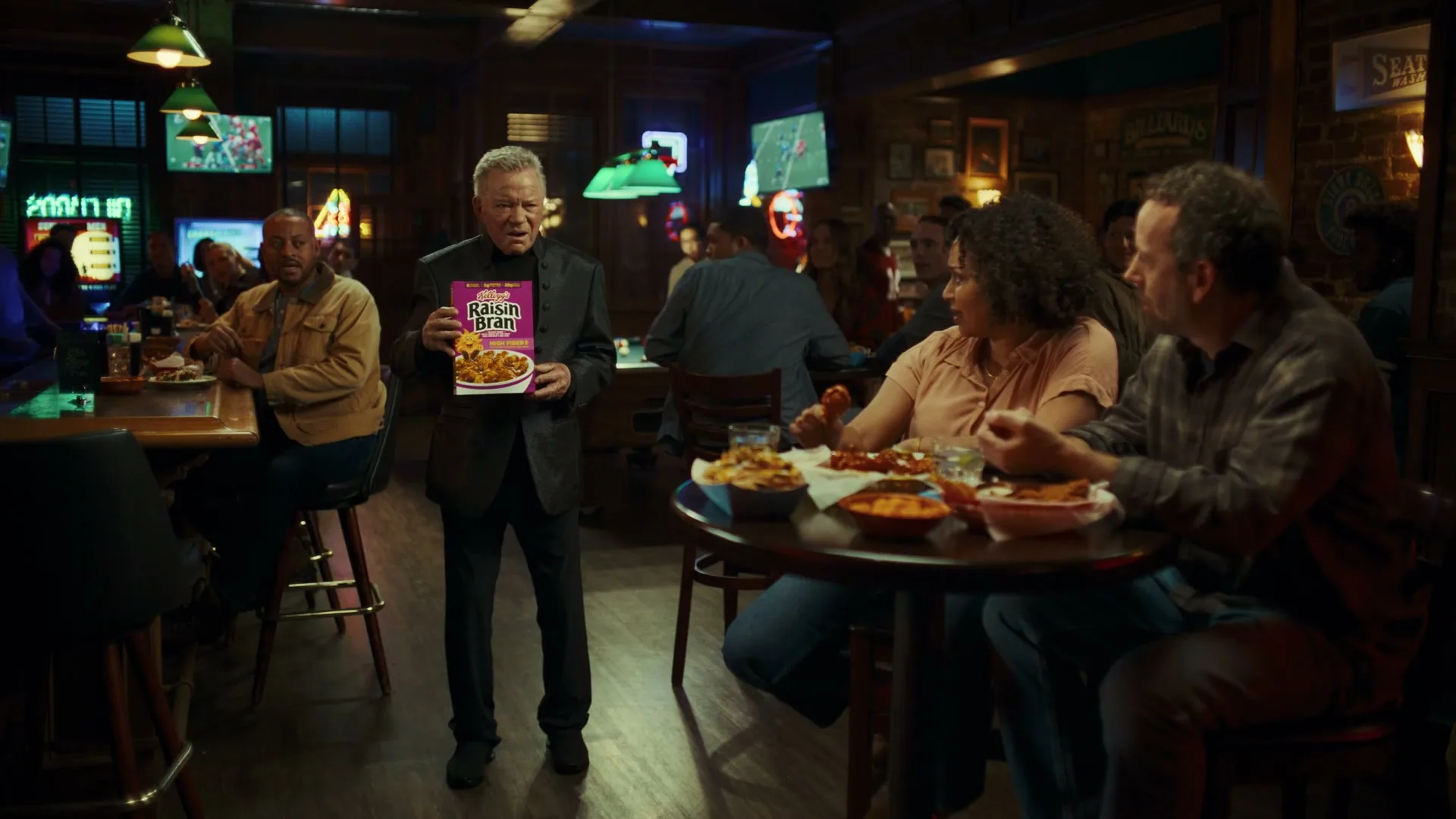 Kellogg's “will shat” (2026), frame 4