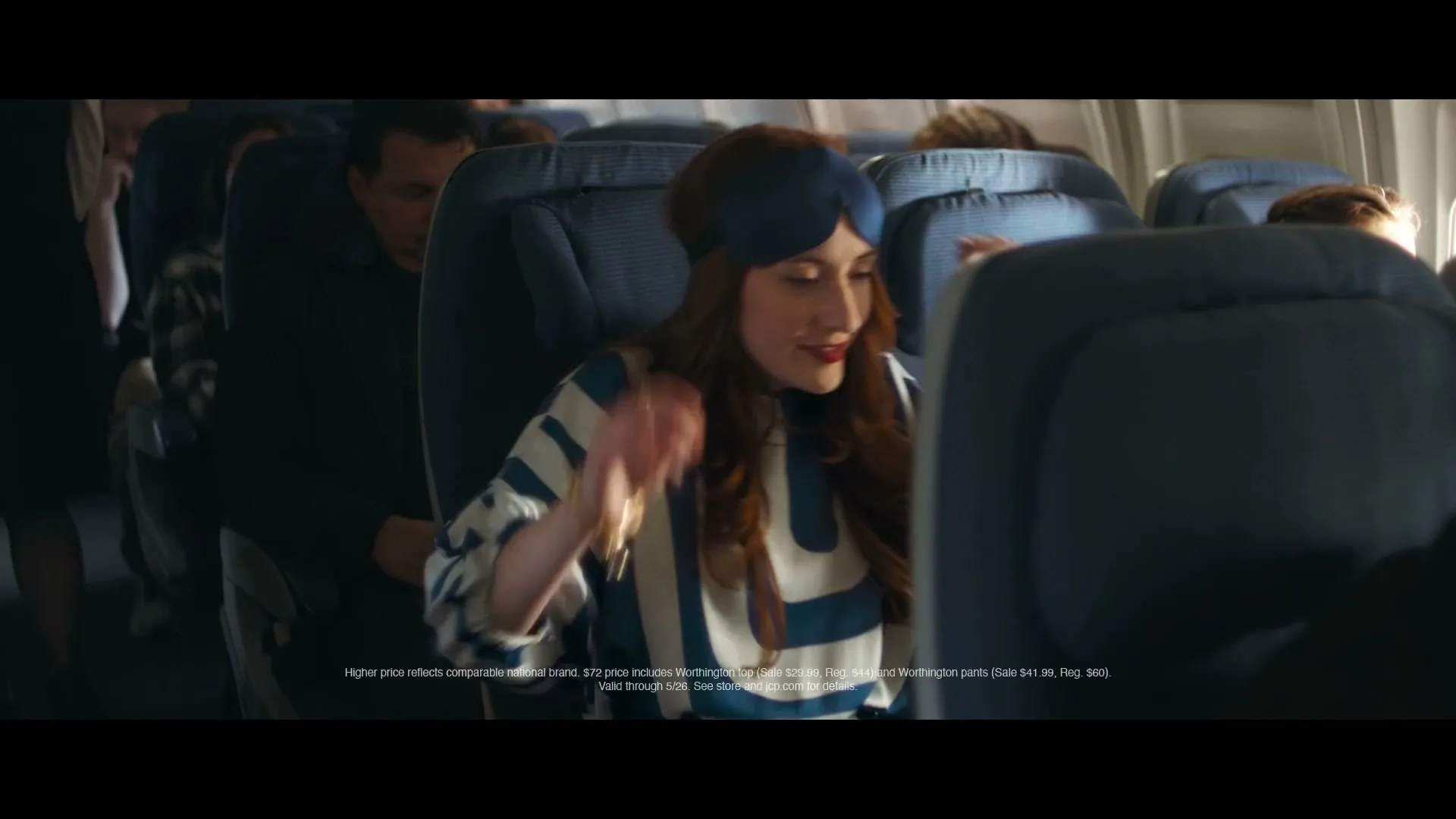 JCPenney “Airplane” (2025), frame 6