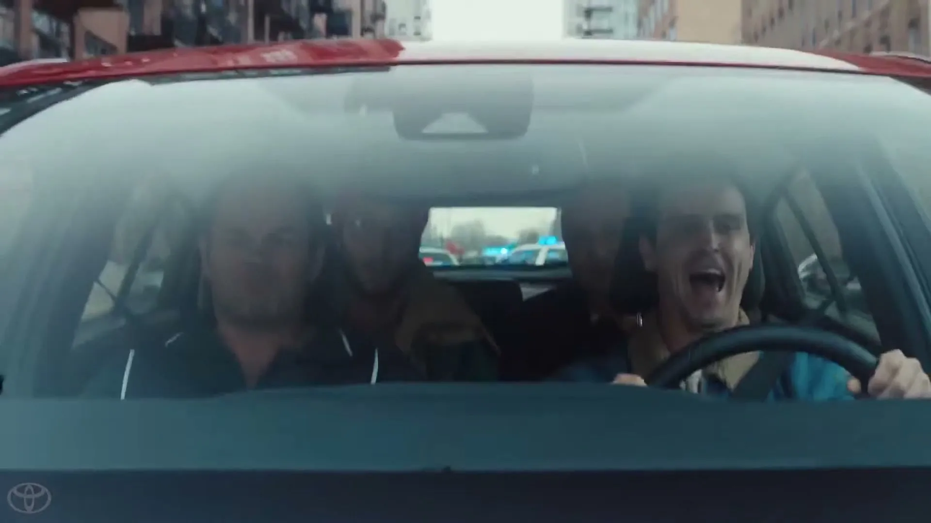 Toyota “The Longest Chase”, directed by Lance Acord