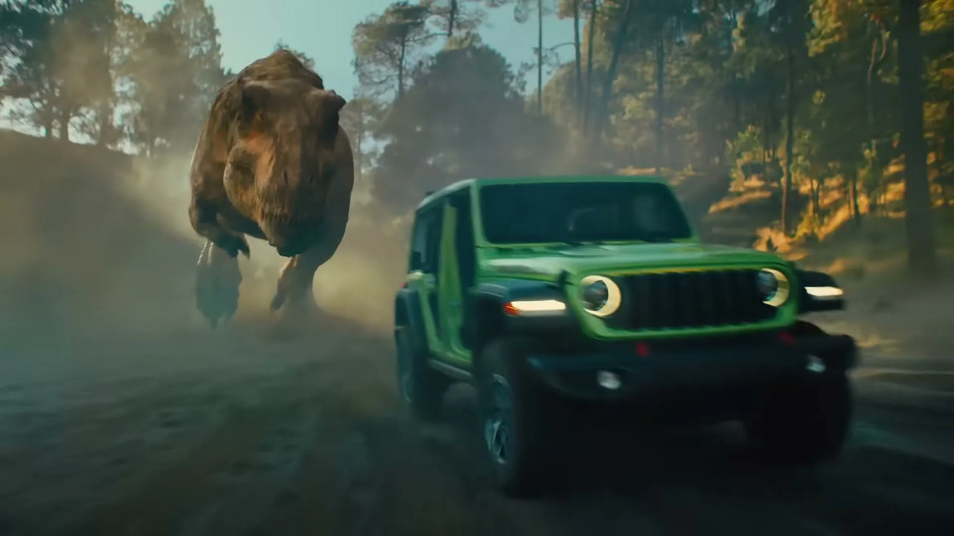 Jeep “Jeep Jurassic”
