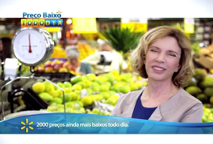 Walmart "Africa Gabi Feira" (2011) commercial still