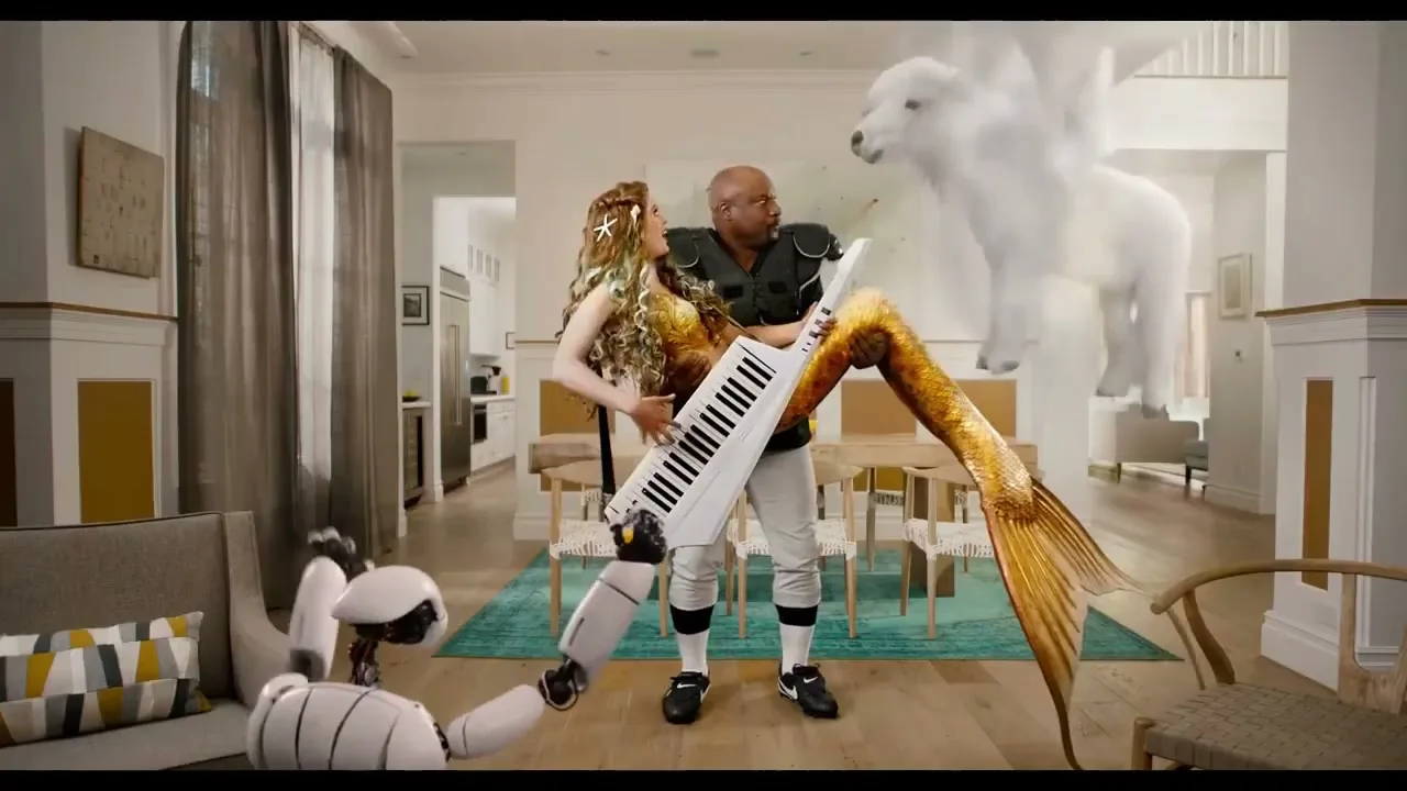 Sprint "Best of Both Worlds" (2019) commercial still