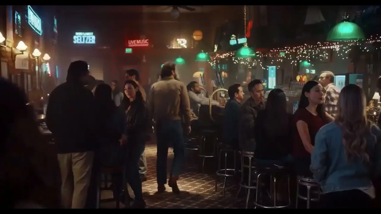 Bud Light Seltzer “Inside Post's Brain” (2020), frame 2