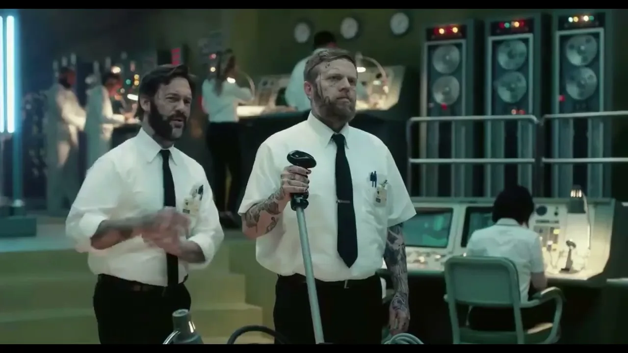 Bud Light Seltzer “Inside Post's Brain” (2020), frame 3