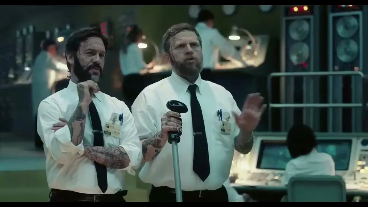 Bud Light Seltzer “Inside Post's Brain” (2020), frame 5