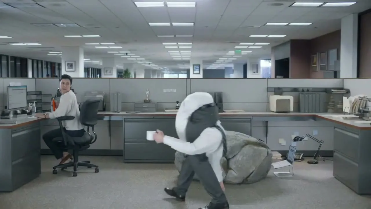 Reese's Take 5 "Rock" (2020) commercial still