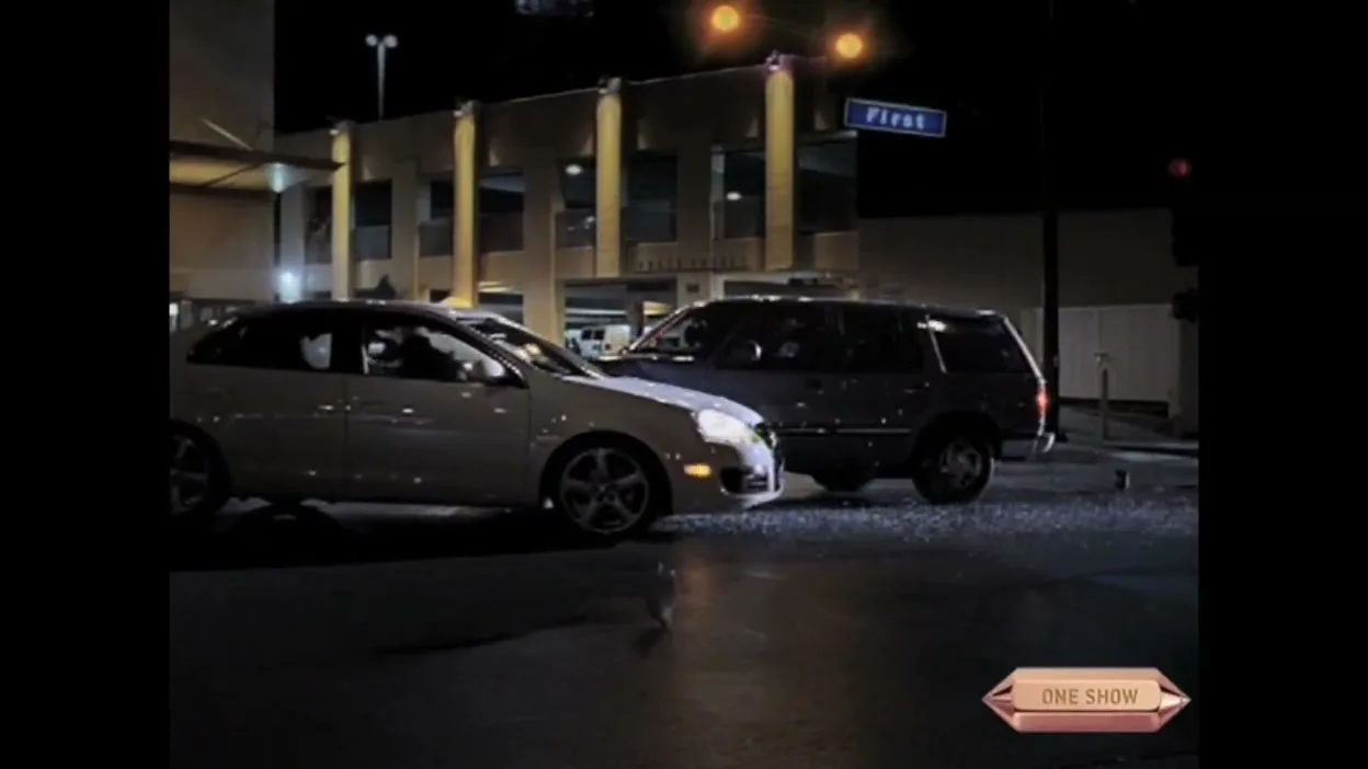 Volkswagen "Safe Happens" (2007) commercial still