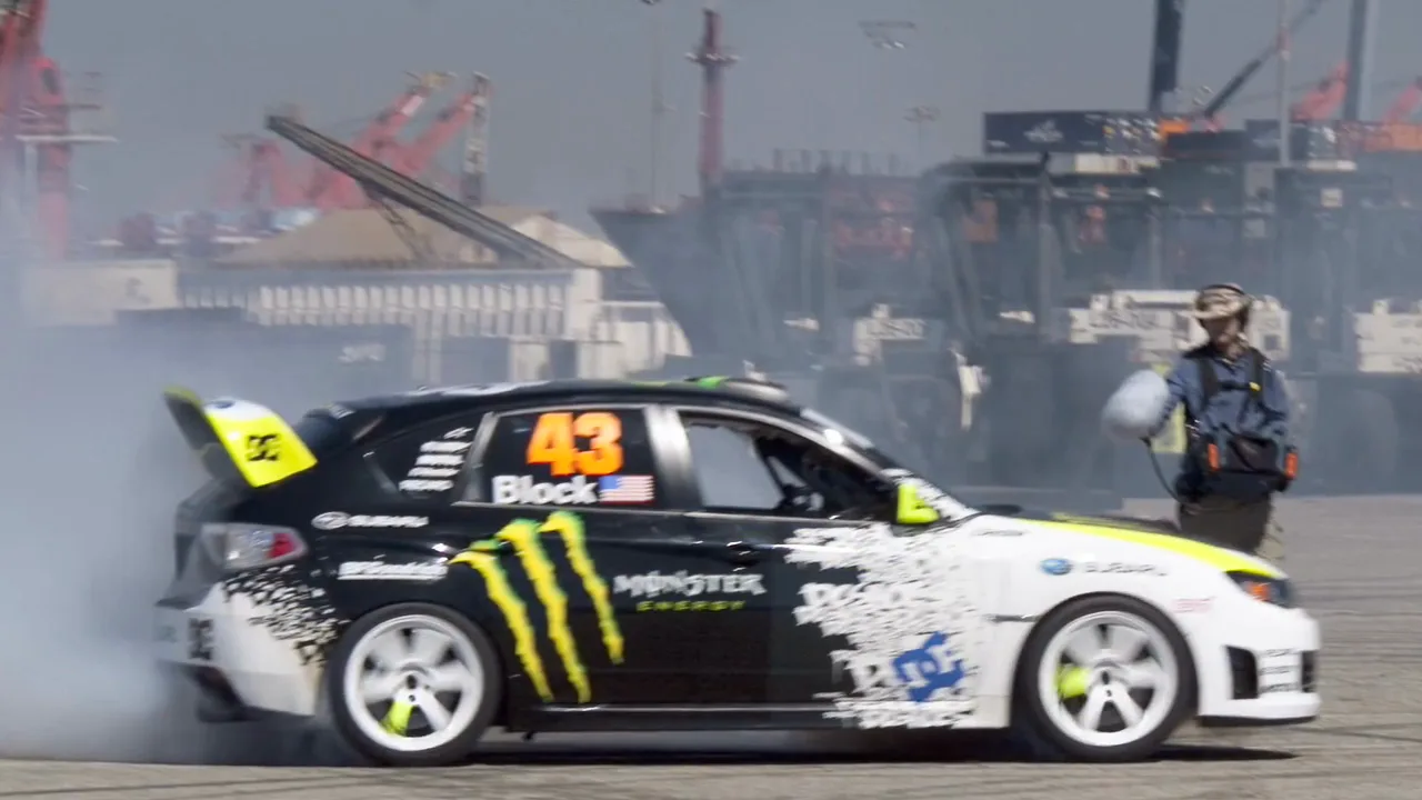 DC Shoes “Gymkhana Two”, shot 4