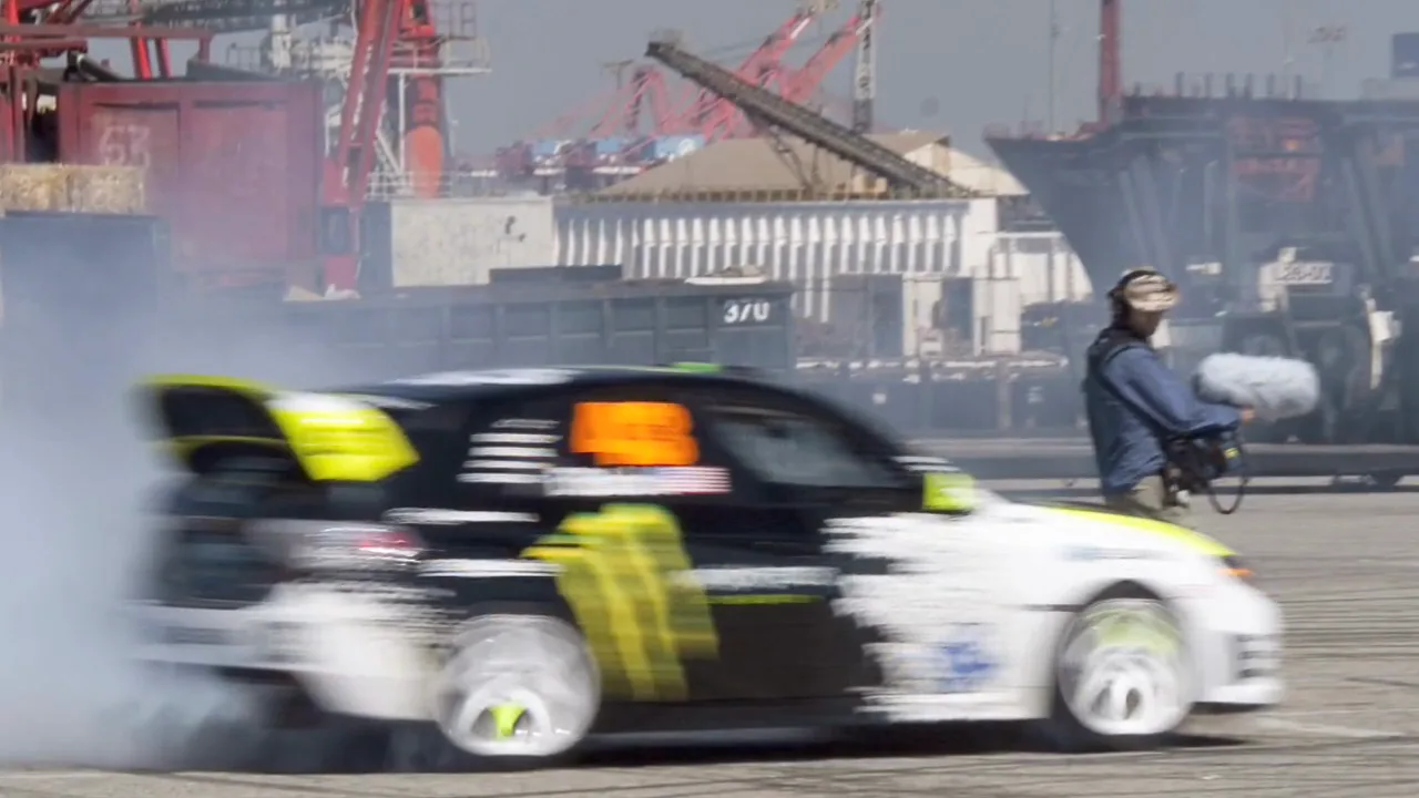 DC Shoes “Gymkhana Two”, shot 5