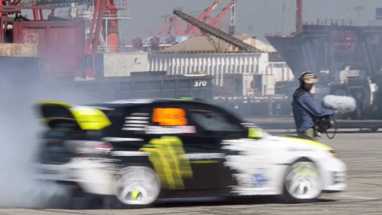 DC Shoes “Gymkhana Two”, shot 5