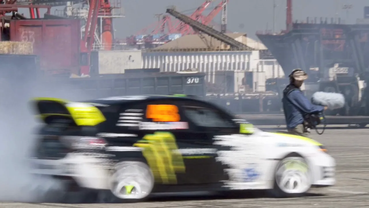 DC Shoes “Gymkhana Two”, shot 5