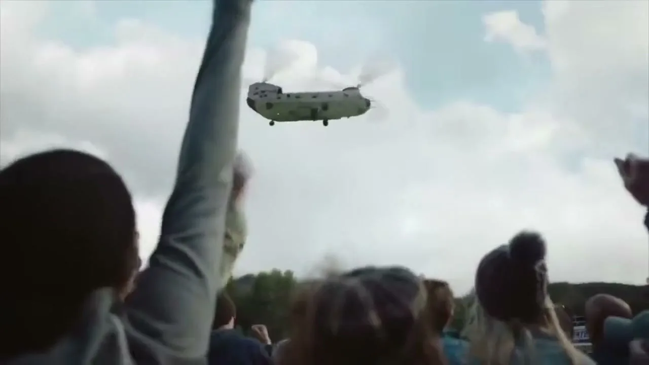 Snickers "Fix the World" (2020) commercial still