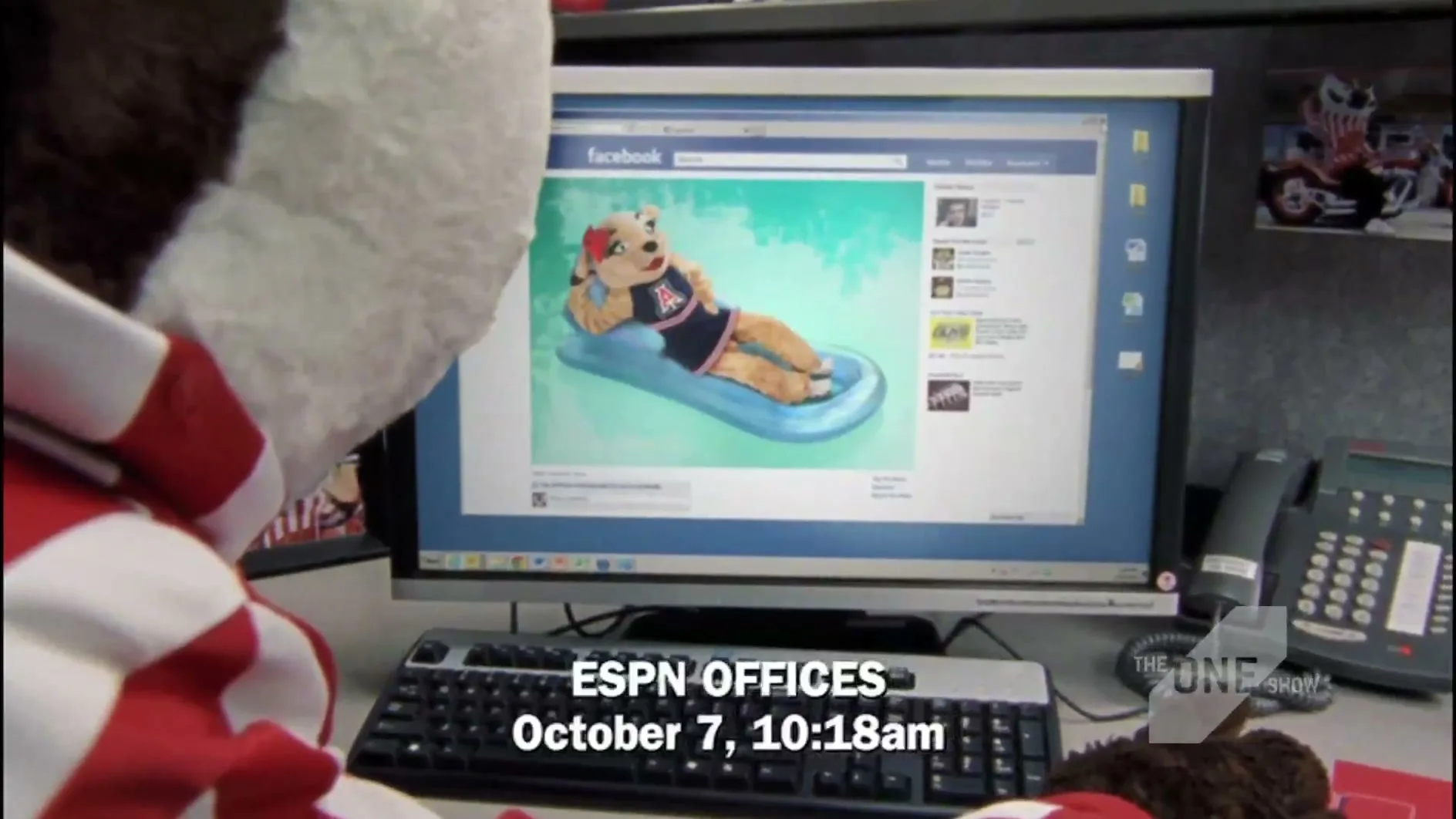 ESPN This Is Sports Center "This Is SportsCenter: Photo Album" (2012) commercial still