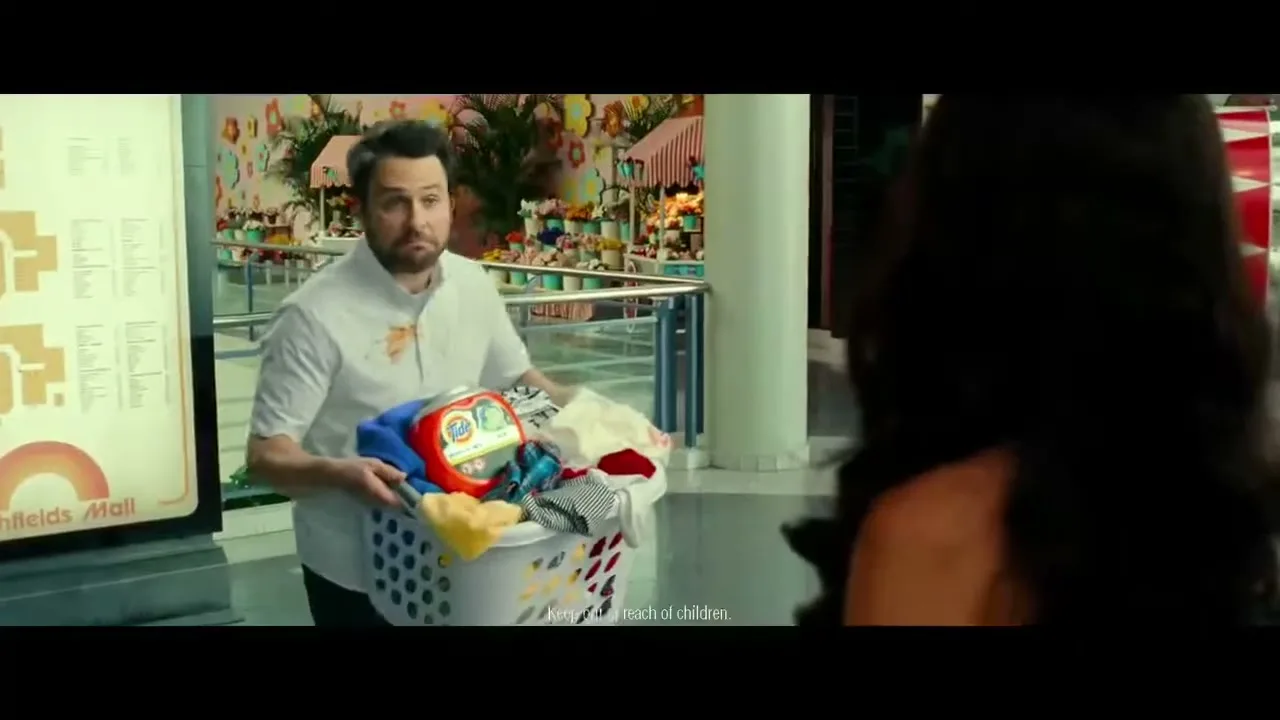 Tide "Wonder Woman Now, #LaundryLater" (2020) commercial still