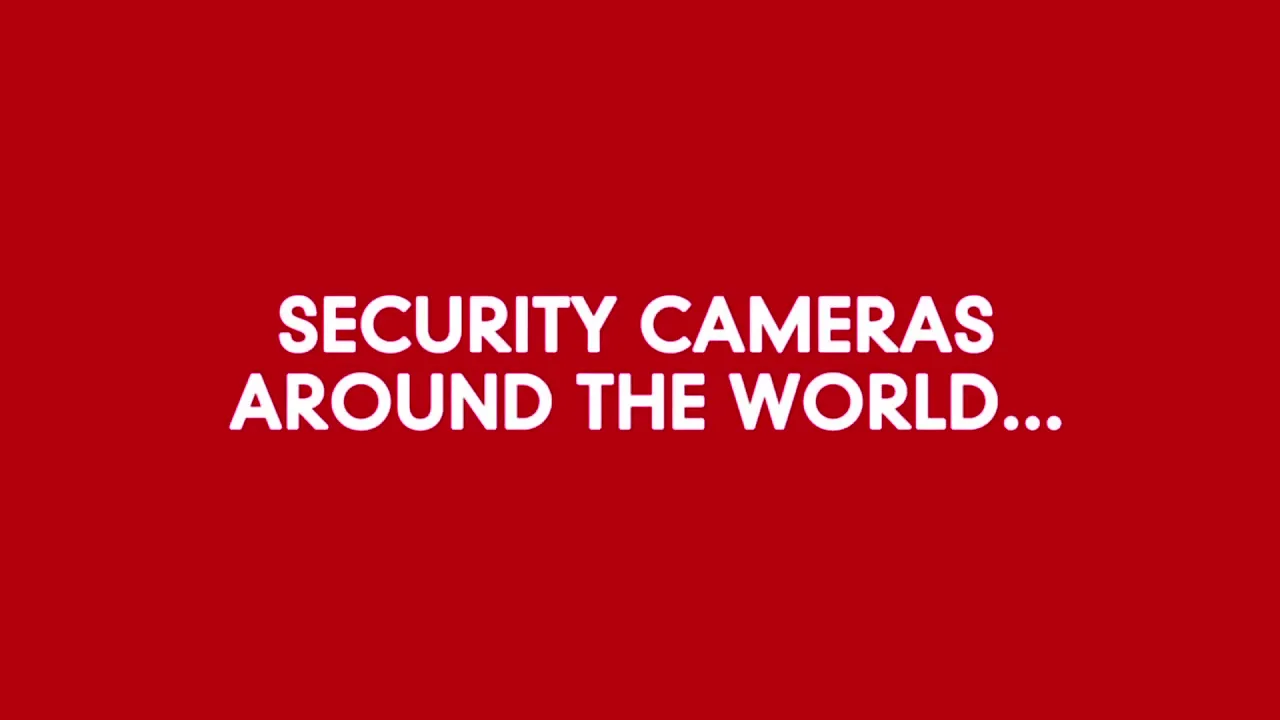 The Coca-Cola Company “Security Cameras” (2013), frame 2