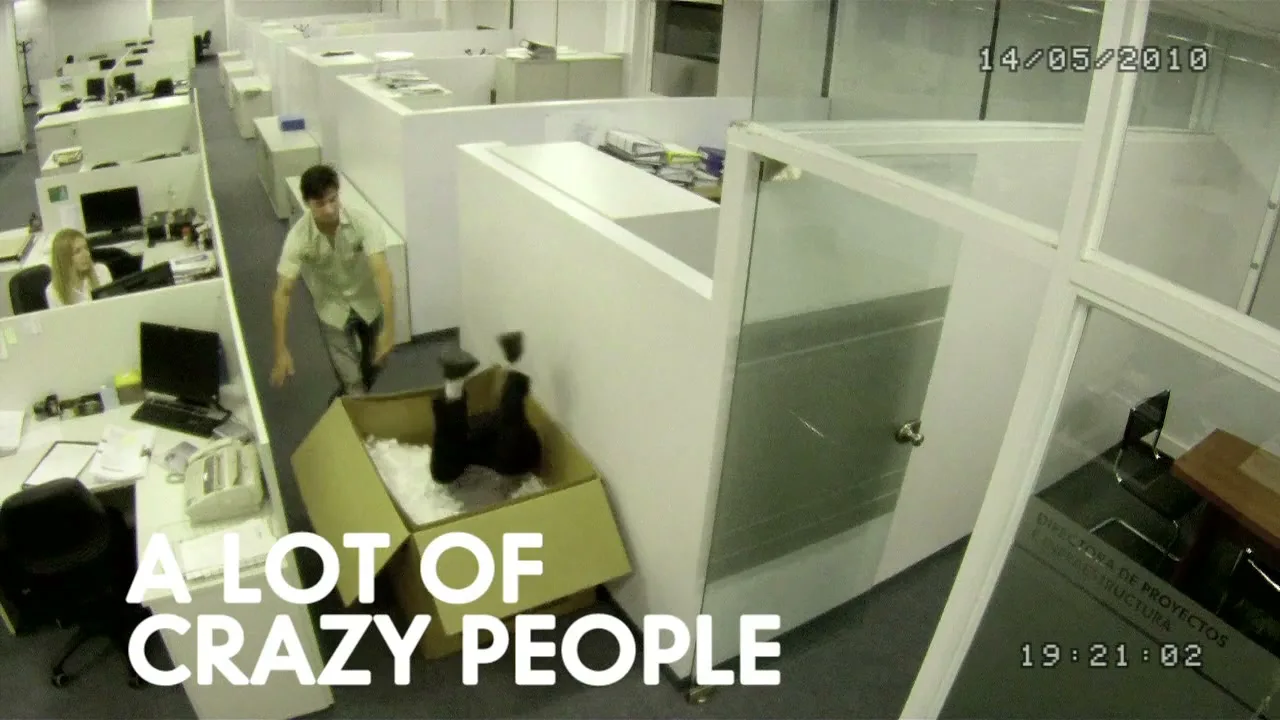 The Coca-Cola Company “Security Cameras” (2013), frame 6