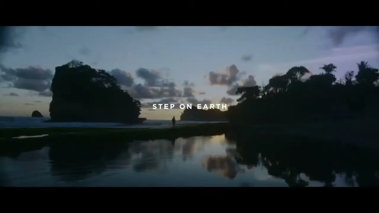 Turkish Airlines "Step on Earth" (2020) commercial still