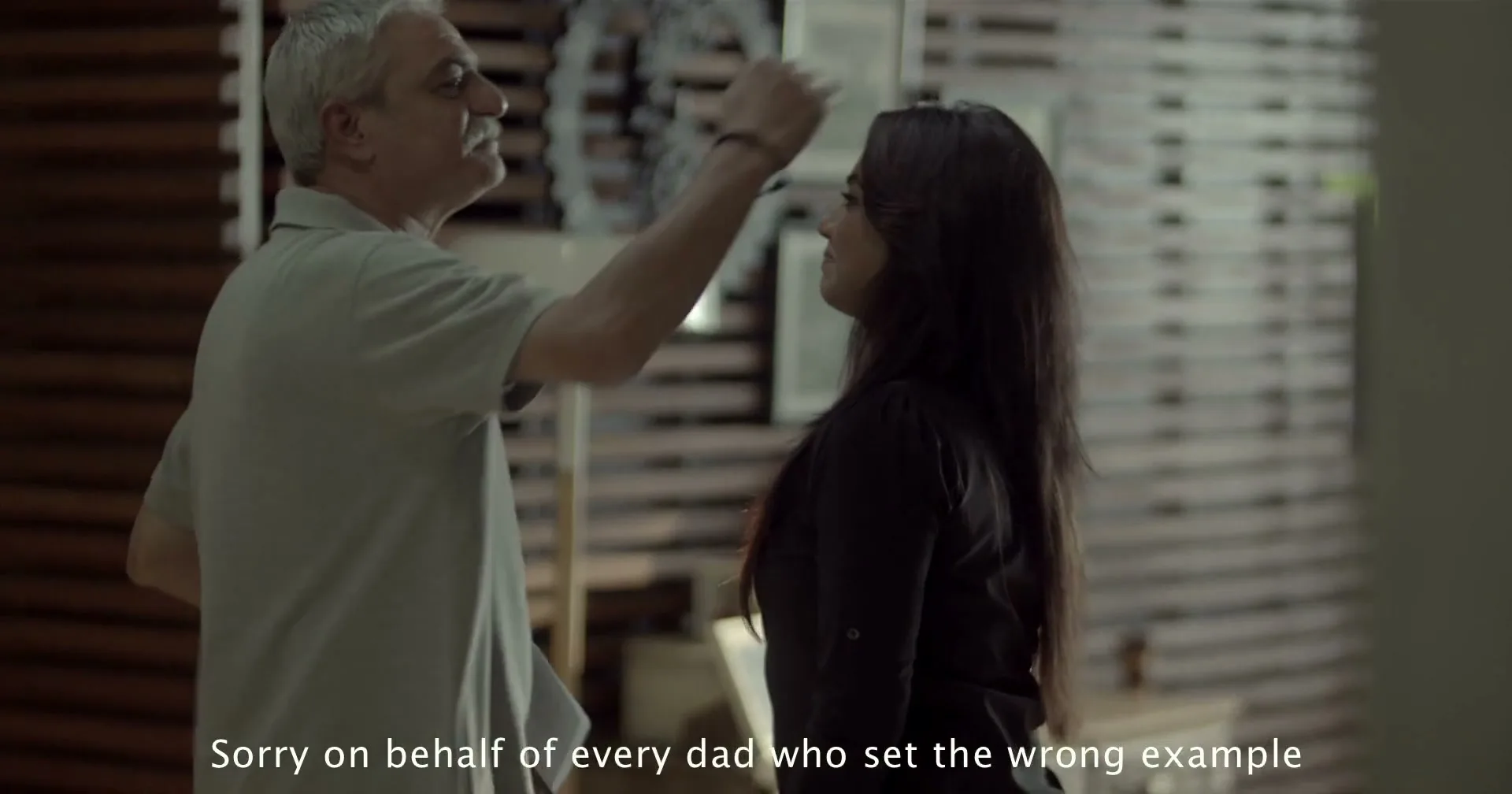 P&G India "Dads #ShareTheLoad" (2017) commercial still