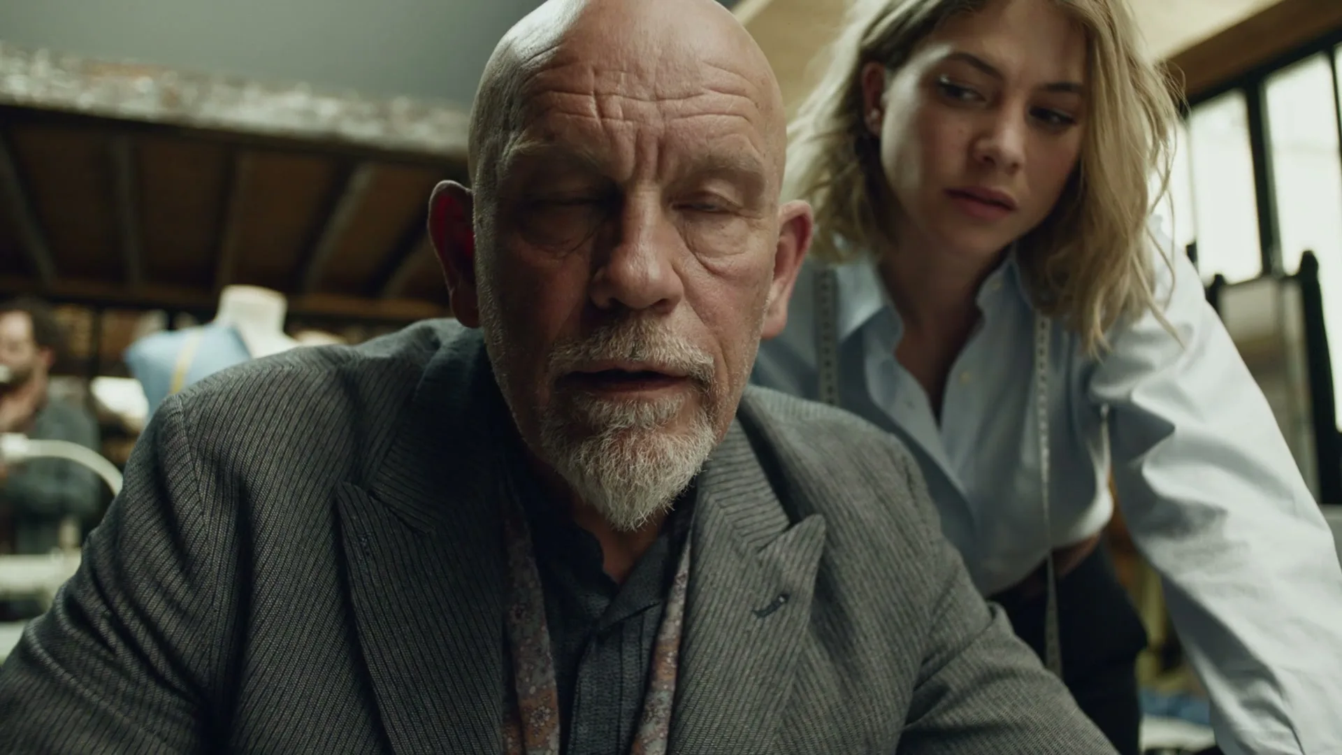 Squarespace "Who Is John Malkovich" (2018) commercial still