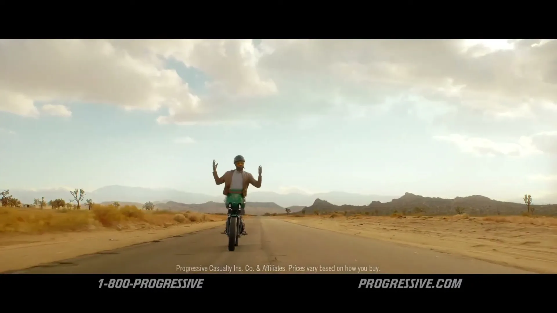 Progressive Insurance “Motaur”, directed by Harold Einstein