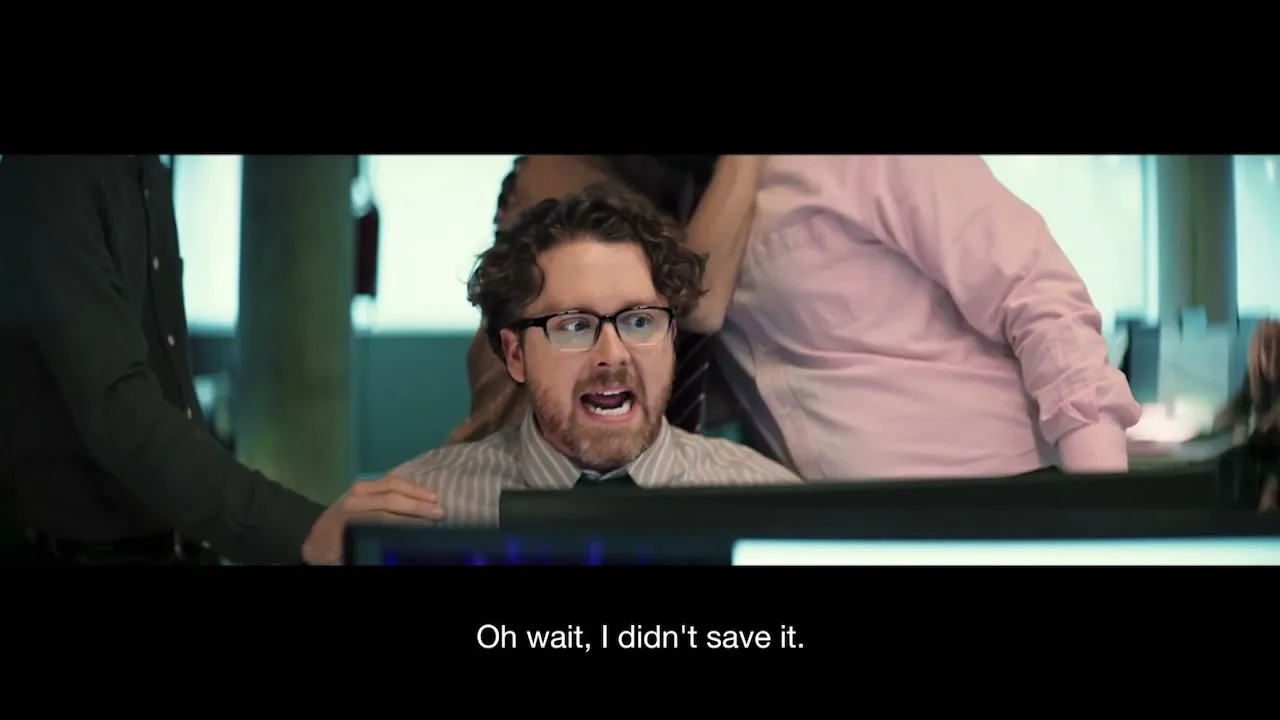 Globant "Reinventing Consultancy" (2023) commercial still