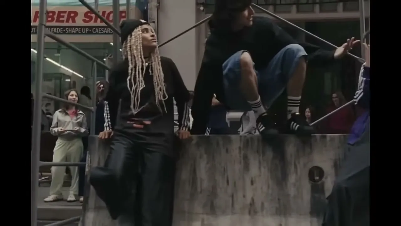 Adidas "Originals" (2024) commercial still