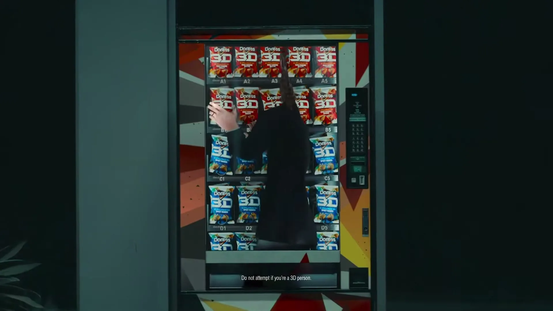 Doritos 3D “Flat Matthew” (2021), frame 6