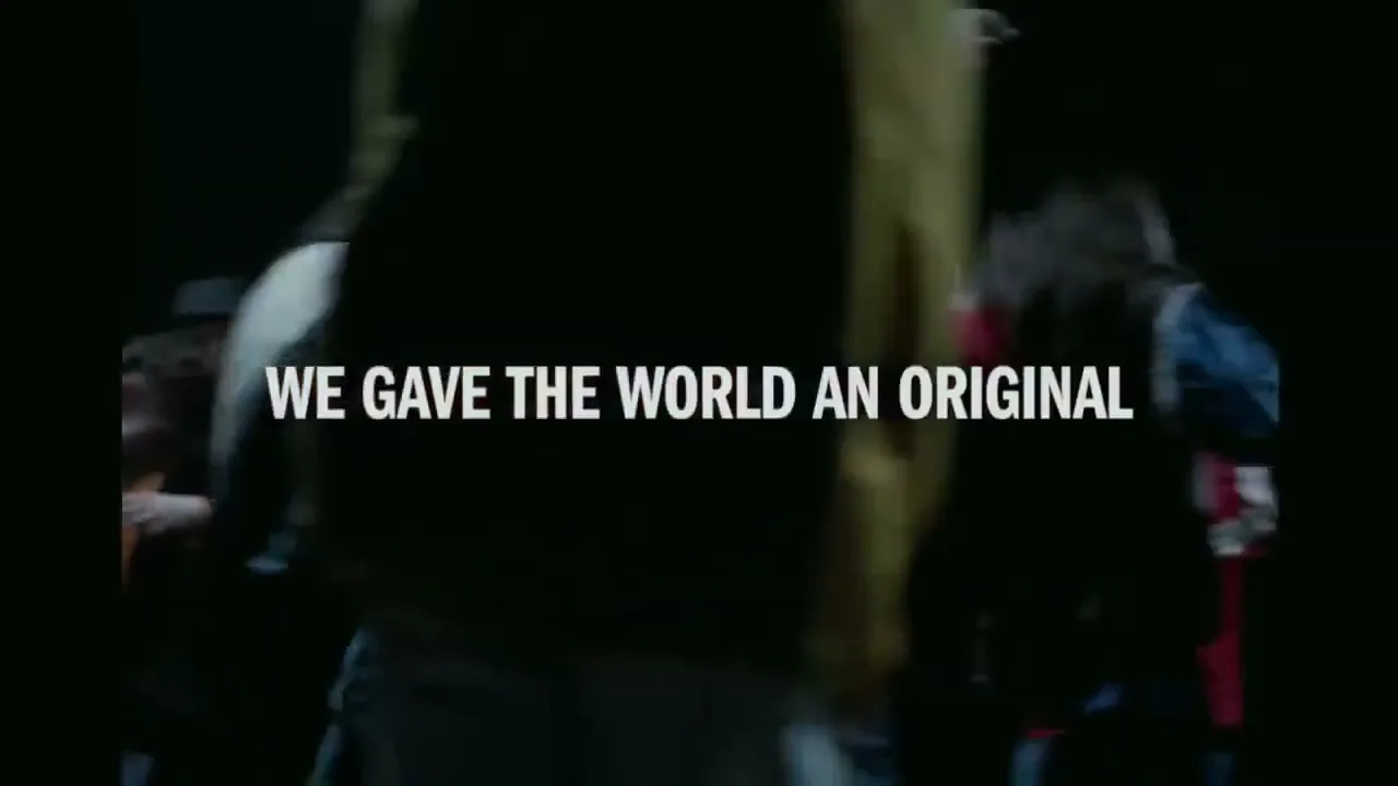 adidas "We Gave The World An Original" (2024) commercial still