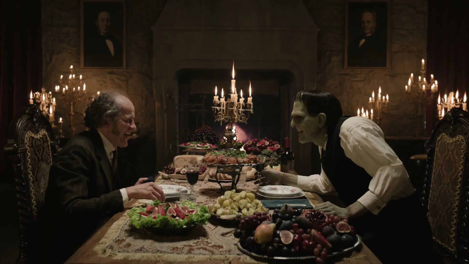 Xfinity "Frankenstein" (2026) commercial still