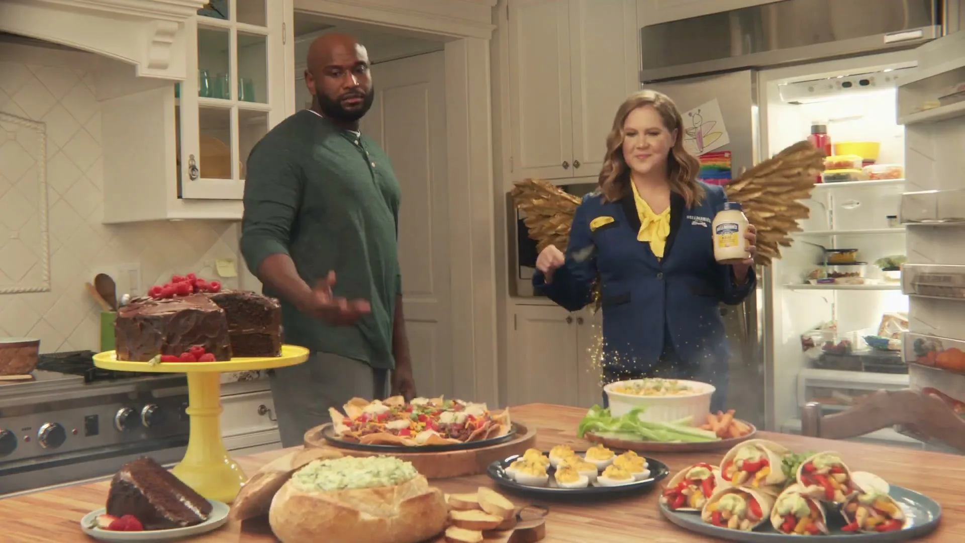 Hellmann's “Fairy Godmayo”, directed by Peter Farrelly