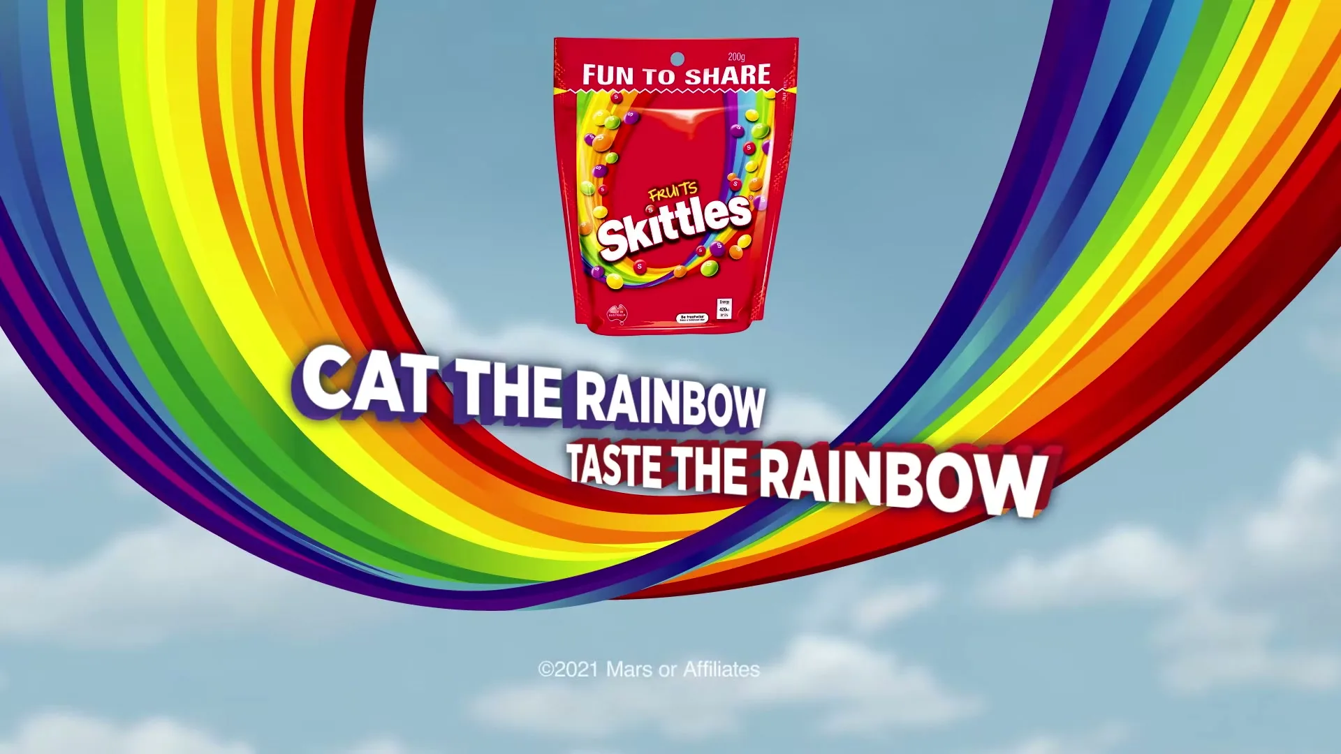 Skittles “Taste The Rainbow”, shot 9