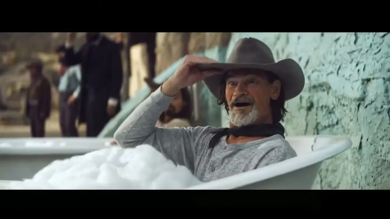 Klarna “Four Quarter-Sized Cowboys”, directed by Andreas Nilsson