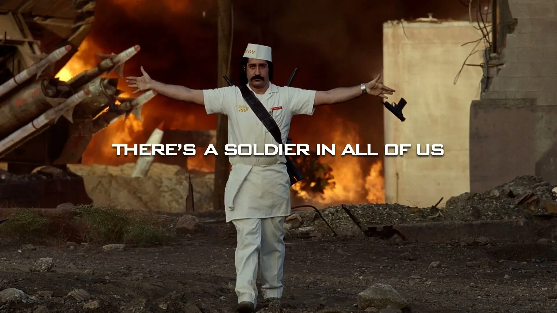 Call of Duty “There Is a Soldier in All of Us”