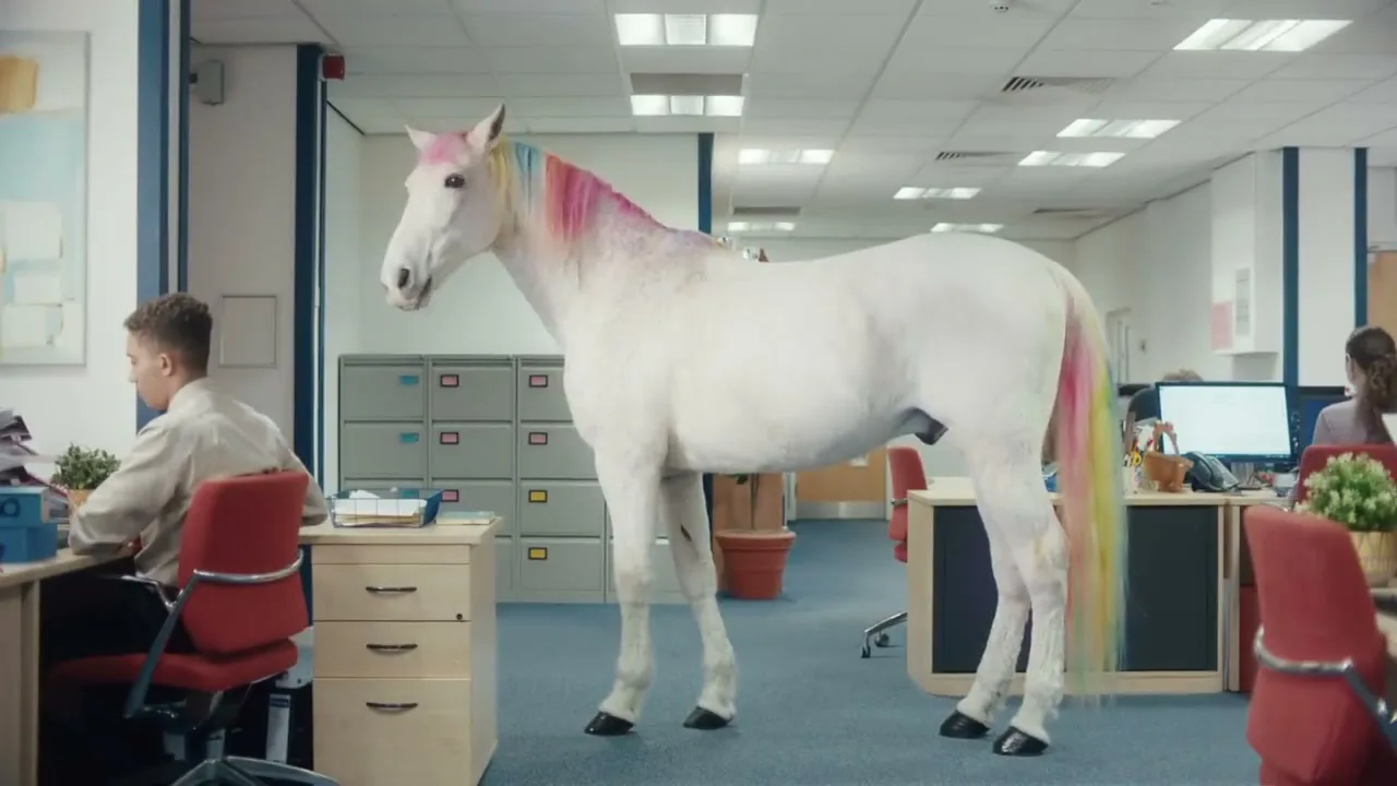 Skittles "Give The Rainbow" (2017) commercial still