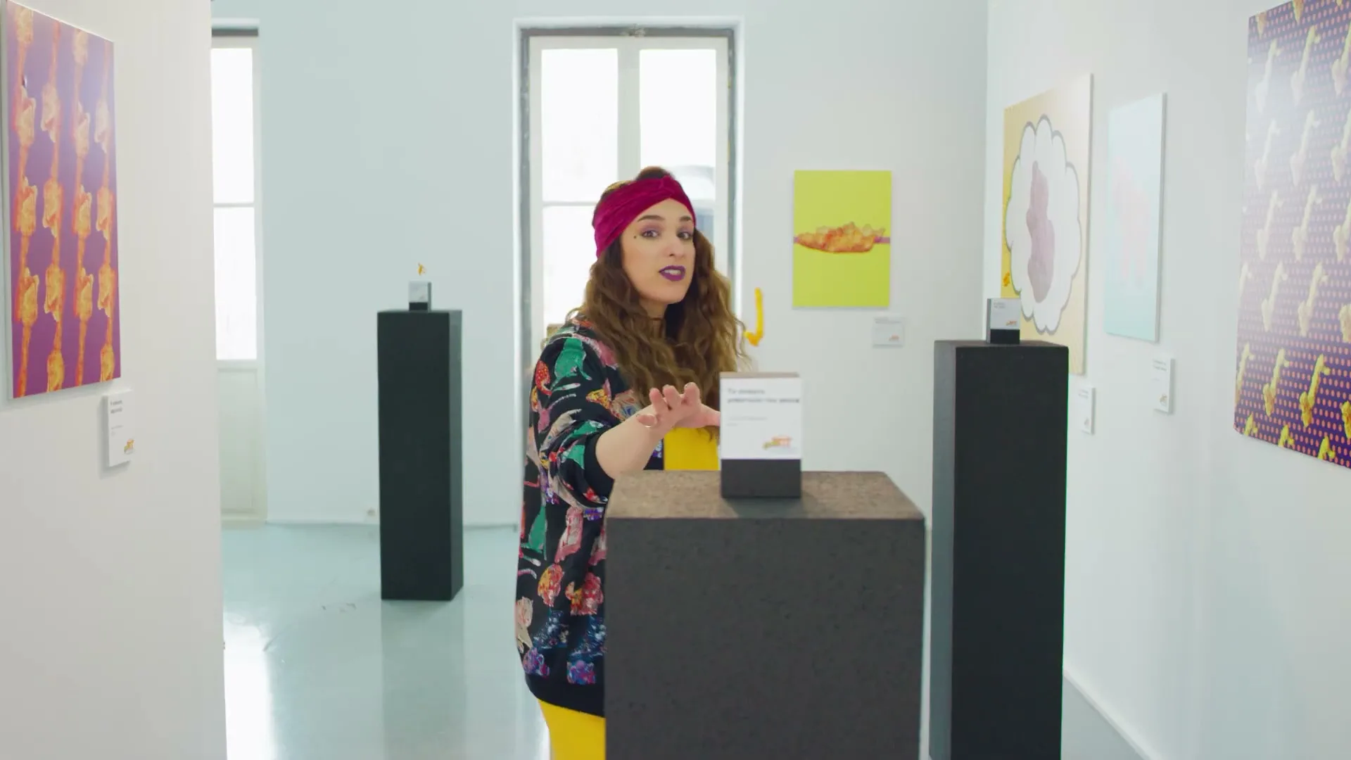 Cheetos “Cheetos Museum”