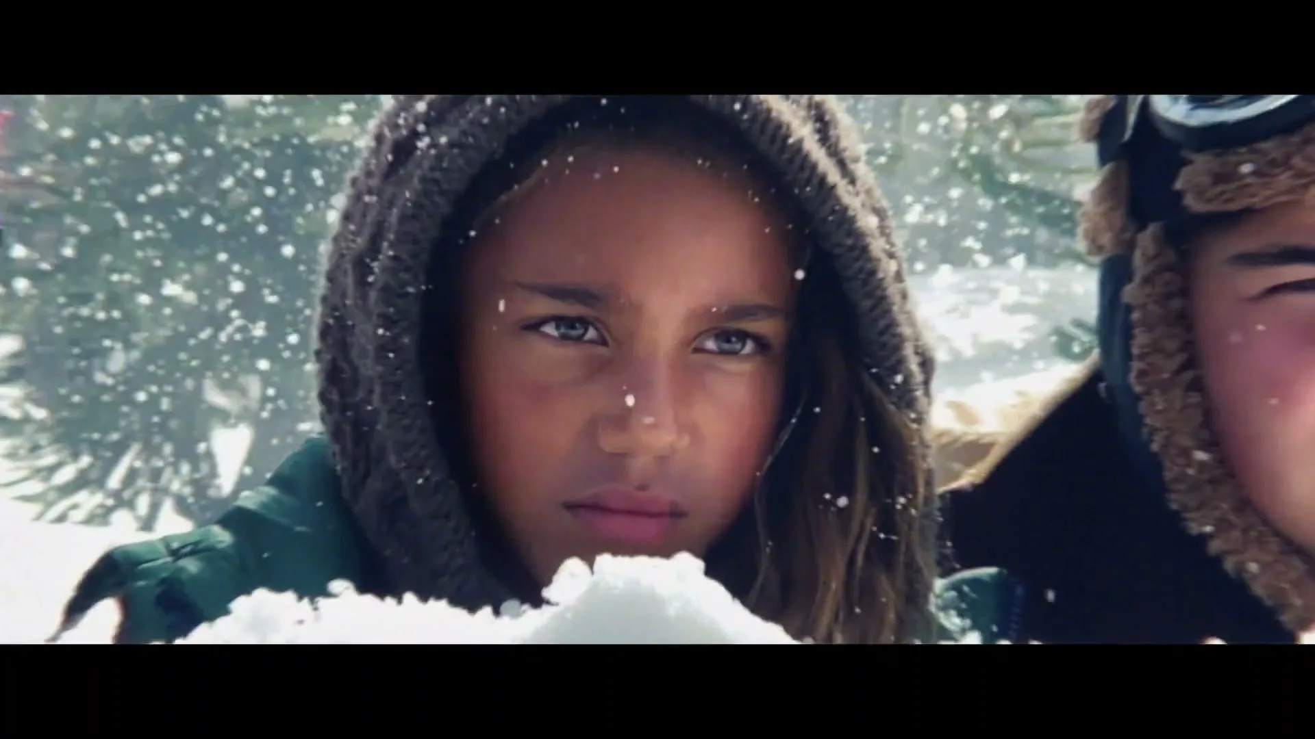 Apple “Snowbrawl” (2020), frame 3