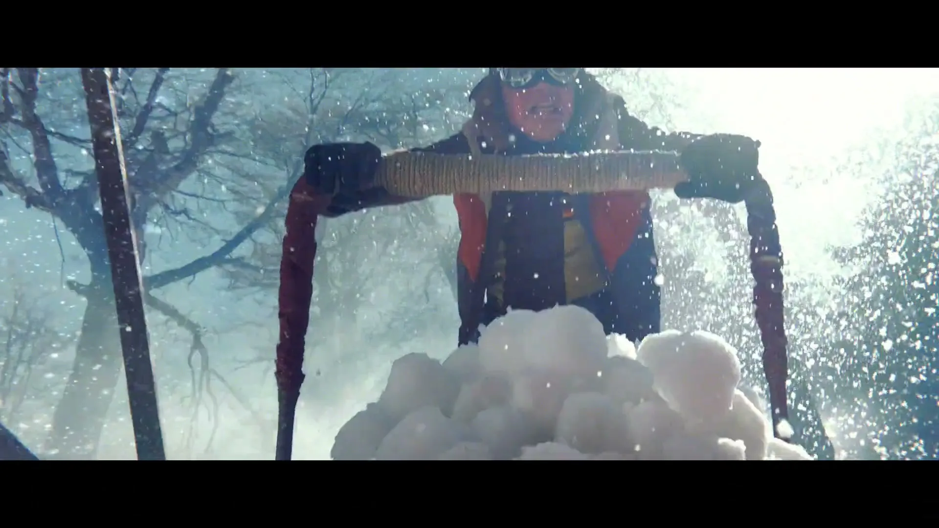 Apple “Snowbrawl” (2020), frame 5