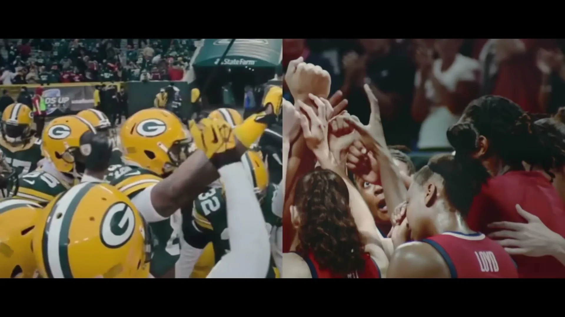 Nike "You Can't Stop Sport" (2021) commercial still