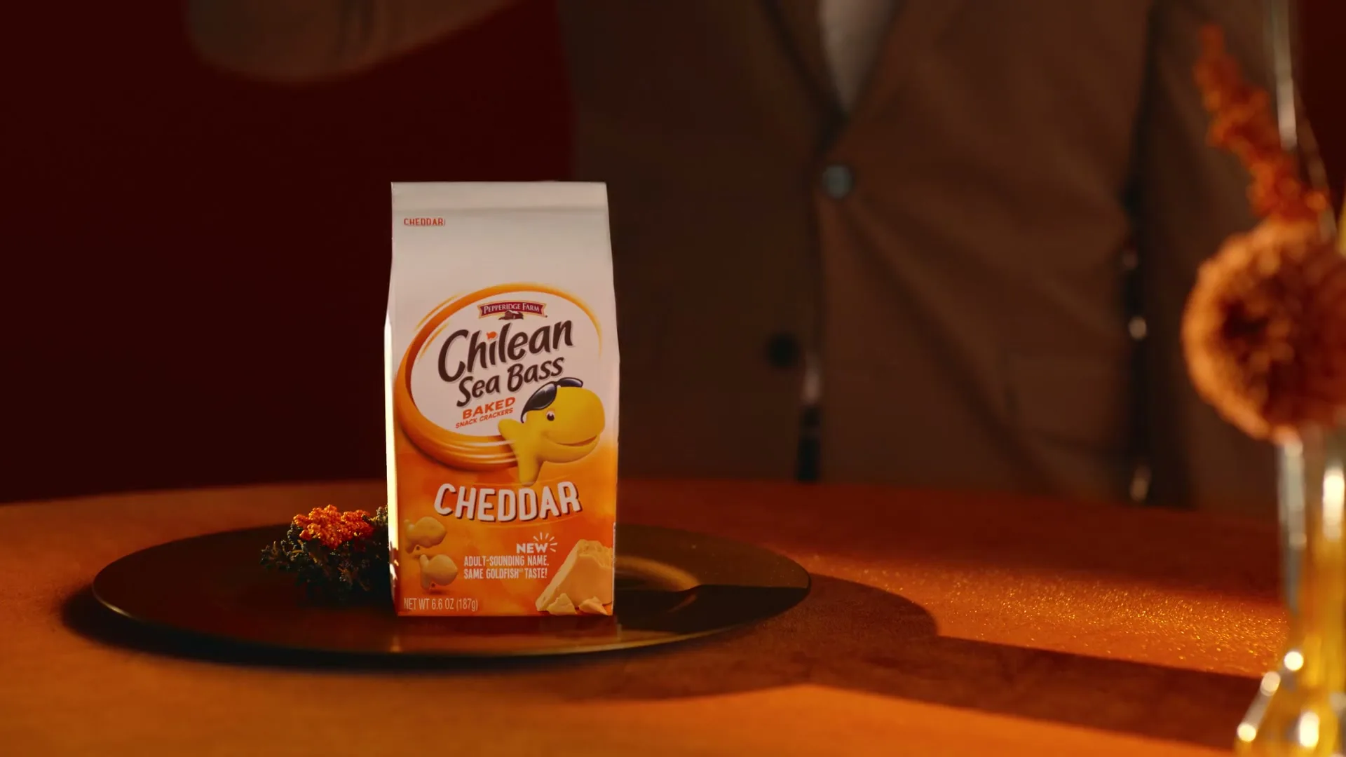 Goldfish “Chilean Sea Bass” (2025), frame 3