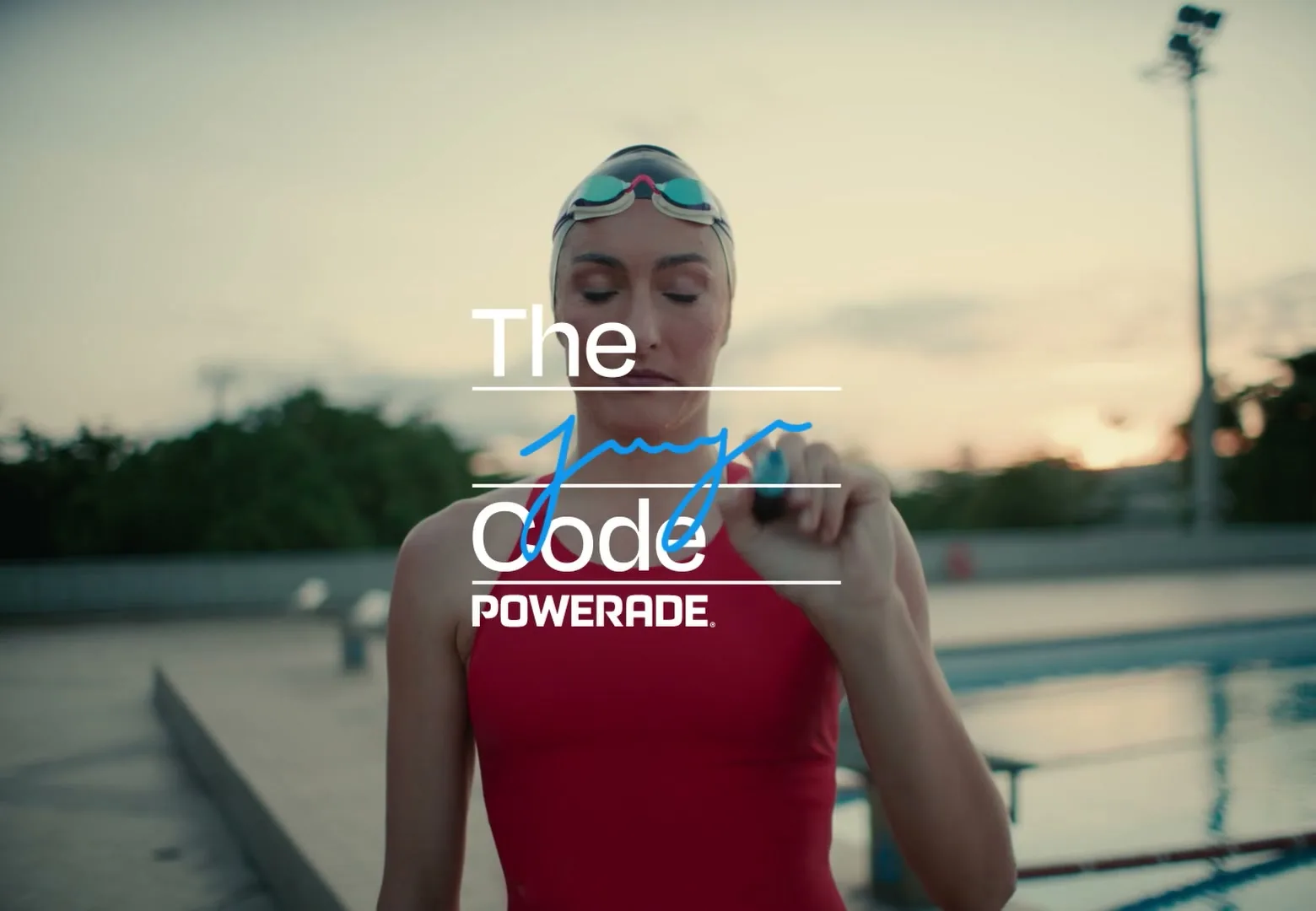 Powerade “The Athlete's Code”