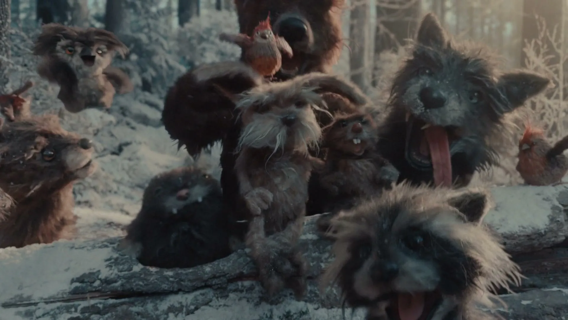 Apple “A Critter Carol”