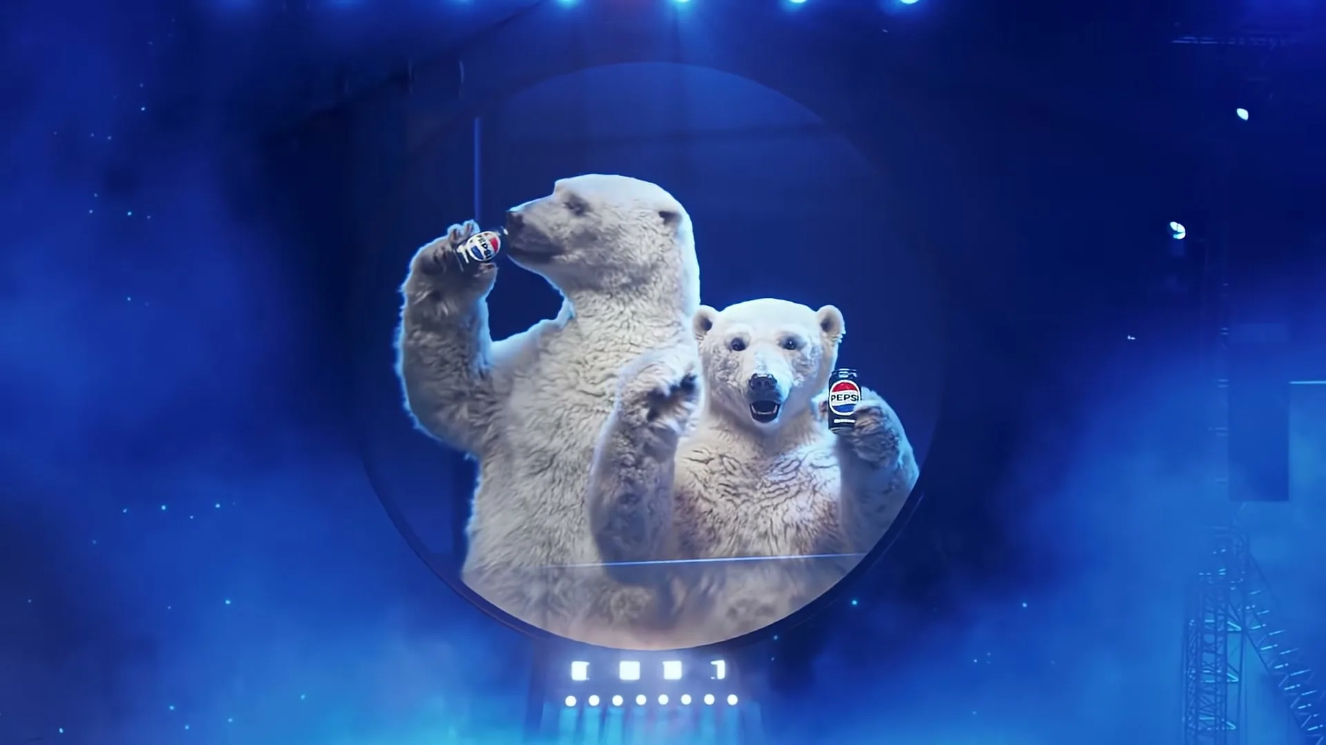Pepsi "Pepsi Super Bowl LX" (2026) commercial still