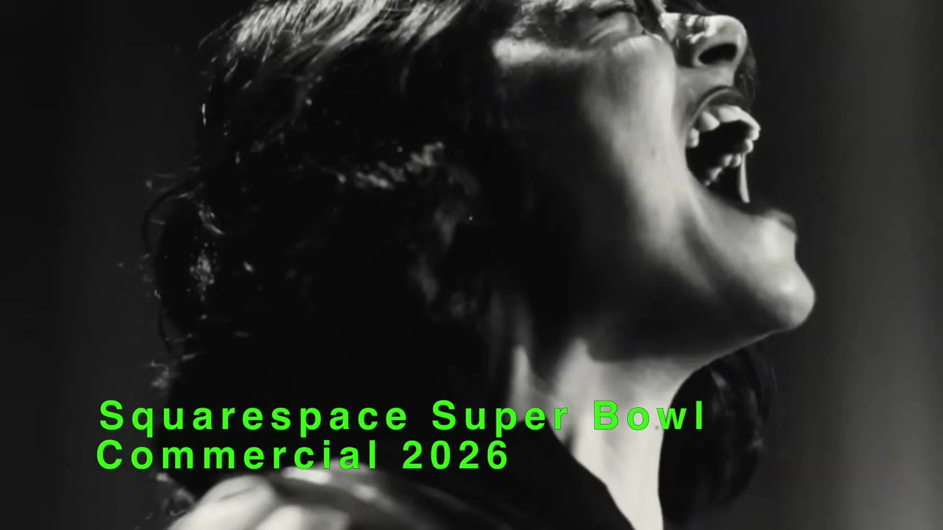 Squarespace “Squarespace Super Bowl LX” (2026), frame 2