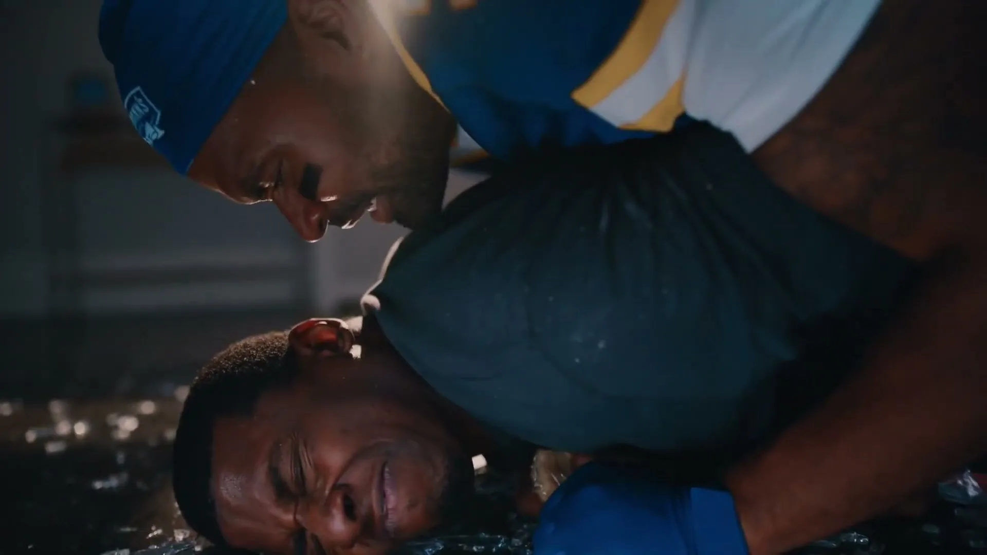 Hellmann's "Mayo Tackles Food Waste" (2022) commercial still