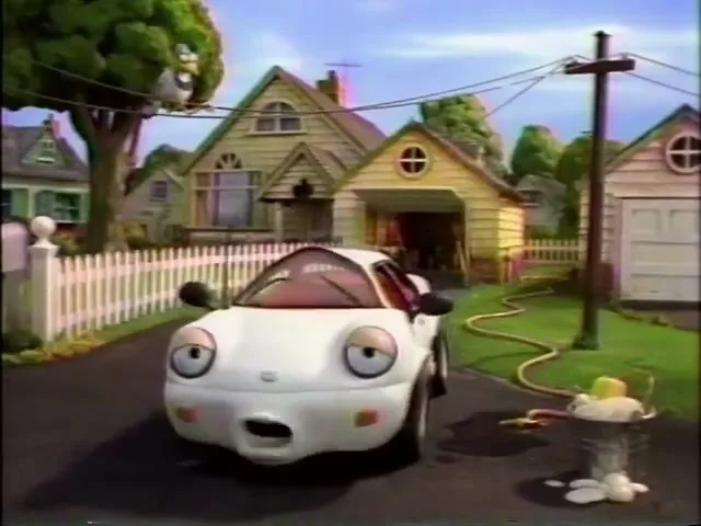 Chevron Techron "Washed Car" (1996) commercial still